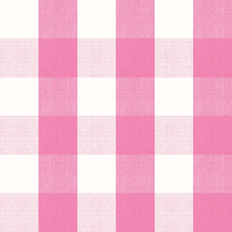 York Wallcoverings Buffalo Check Peel and Stick Mural Wayfair Canada